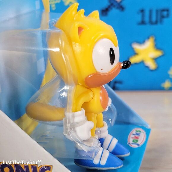 Jakks Classic Sonic the Hedgehog Ray 2.5" Collectible Video Game Figure New - Picture 10 of 11